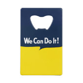 Nous pouvons le faire Rosie Graphic Bubble (Devant)