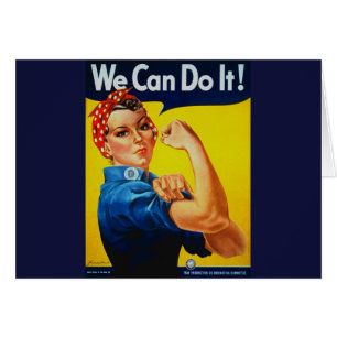 Nous pouvons le faire Rosie le Riveter