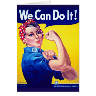 Nous pouvons le faire Rosie le Riveter