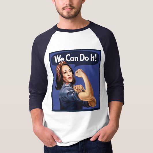 Nous Pouvons Le Faire - T-Shirt Kamala 2024 (Devant)
