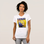 Nous Pouvons Le Faire ! T-shirts (Devant entier)