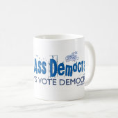 Nous pouvons le faire tasse d'âne (Devant droit)
