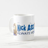 Nous pouvons le faire tasse d'âne (Devant gauche)