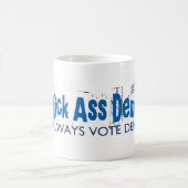 Nous pouvons le faire tasse d'âne (Centre)