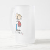 Nous prévoyons ! Chiffre enceinte tasse de bâton (Devant gauche)