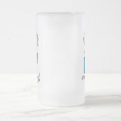 Nous prévoyons ! Chiffre enceinte tasse de bâton (Centre)