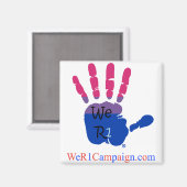 Nous R1 Bisexuel aimant main (Recto/Verso)