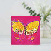 Nous Récupérons La Carte Papillon Triumphant (Debout devant)