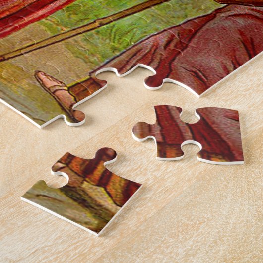 nous respecter Puzzle Design (Côté)