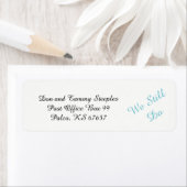 Nous Retournons Toujours Les Étiquettes D'Adresse (En situation)