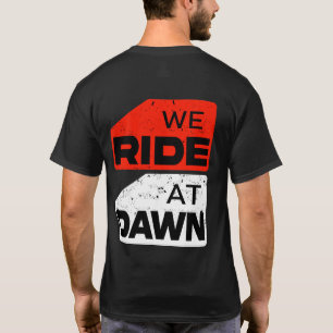 Nous roulons à Dawn T-Shirt - Adventure Biker