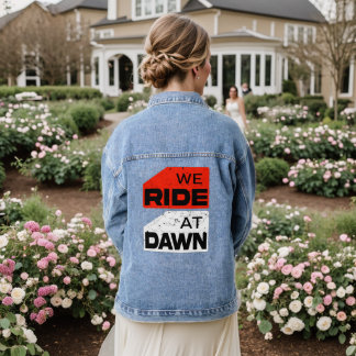 Nous roulons à Dawn T-Shirt - Adventure Biker