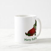 Nous Scottie Chien Merry Ruff ! Ruff ! Mug 11 oz (Devant droit)