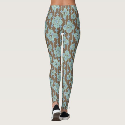 Nous Shell ? Leggings motifs (Dos)