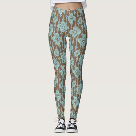 Nous Shell ? Leggings motifs (Devant)