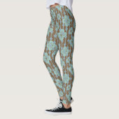 Nous Shell ? Leggings motifs (Gauche)