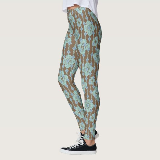 Nous Shell ? Leggings motifs (Gauche)