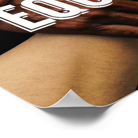 Nous sommes à égalité Poster (Coin)