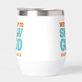 Nous sommes à la neige bonne Bachelorette (Droite)