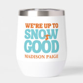 Nous sommes à la neige bonne Bachelorette (Arrière)