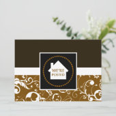 nous sommes affichés faire-part (Debout devant)