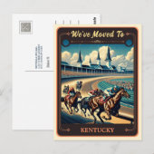 Nous sommes allés au Kentucky | Carte postale Vint (Devant / Derrière)