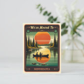 Nous sommes allés au Minnesota | Carte postale Vin (Debout devant)