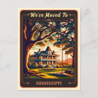 Nous sommes allés au Mississippi | Carte postale V