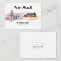 Nous sommes allés au pays en mouvement Faire-part