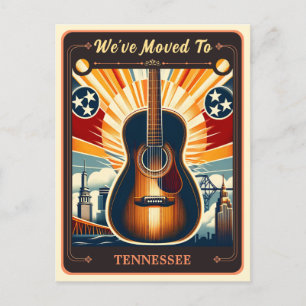 Nous sommes allés au Tennessee   Carte postale Vin