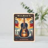 Nous sommes allés au Tennessee | Carte postale Vin (Debout devant)