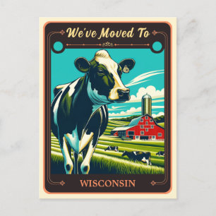 Nous sommes allés au Wisconsin   Carte postale Vin