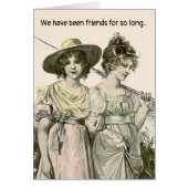 Nous sommes amis depuis si longtemps, influence mi (Devant)