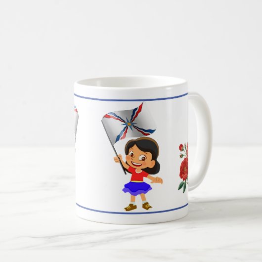 Nous sommes Assyriens Mug (Devant droit)