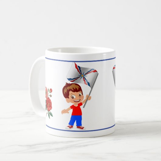 Nous sommes Assyriens Mug (Devant gauche)