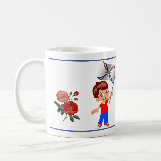 Nous sommes Assyriens Mug (Gauche)