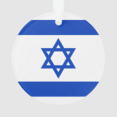 Nous sommes avec Israël drapeau noir ruban texte p (dos)