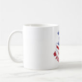 NOUS SOMMES AVEC VOUS DU CAFÉ MUG (Gauche)