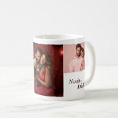 "Nous sommes brassés dans l'amour" tasse photo per (Devant droit)