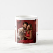 "Nous sommes brassés dans l'amour" tasse photo per (Centre)