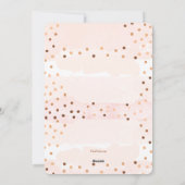 Nous sommes carte joyeuse de vacances de photo (Dos)