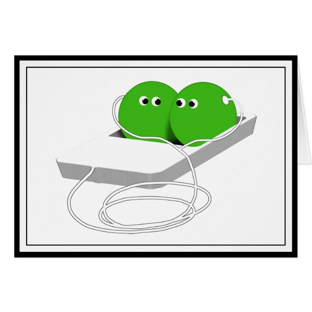 Nous Sommes Comme Deux Pois Dans Un Pois (Devant horizontal)