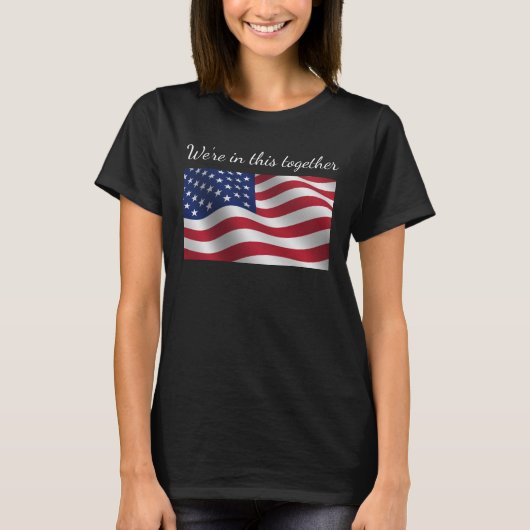 Nous sommes dans ce t-shirt ensemble (Devant)