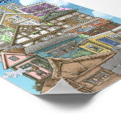 Nous sommes dans cette Poster Ensemble (Coronaviru (Coin)