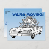 Nous sommes en mouvement ! Carte postale (Devant / Derrière)