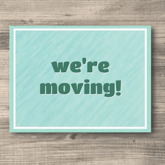 Nous sommes en mouvement ! Nouvelle carte postale 