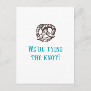 Nous sommes en train de nouer le noeud ! Carte pos