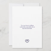 NOUS SOMMES EN TRAIN D'ENTRER LES Invitations Naut (Dos)