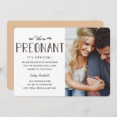 Nous sommes enceintes | Faire-part de grossesse