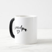 "Nous sommes enceintes !" Tasse sensible à la (Devant gauche)